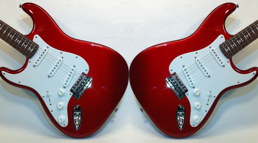 Left Handed Vintage Staggered an Option